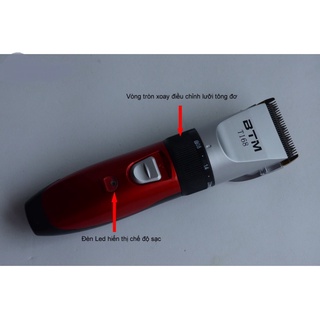 Tông đơ cắt tóc BTM-168