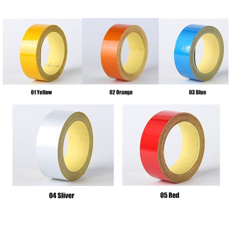 Băng keo dạ quang phản quang trang trí xe hơi ô tô an toàn tương thích Toyota Vios Innova Hyundai Accent