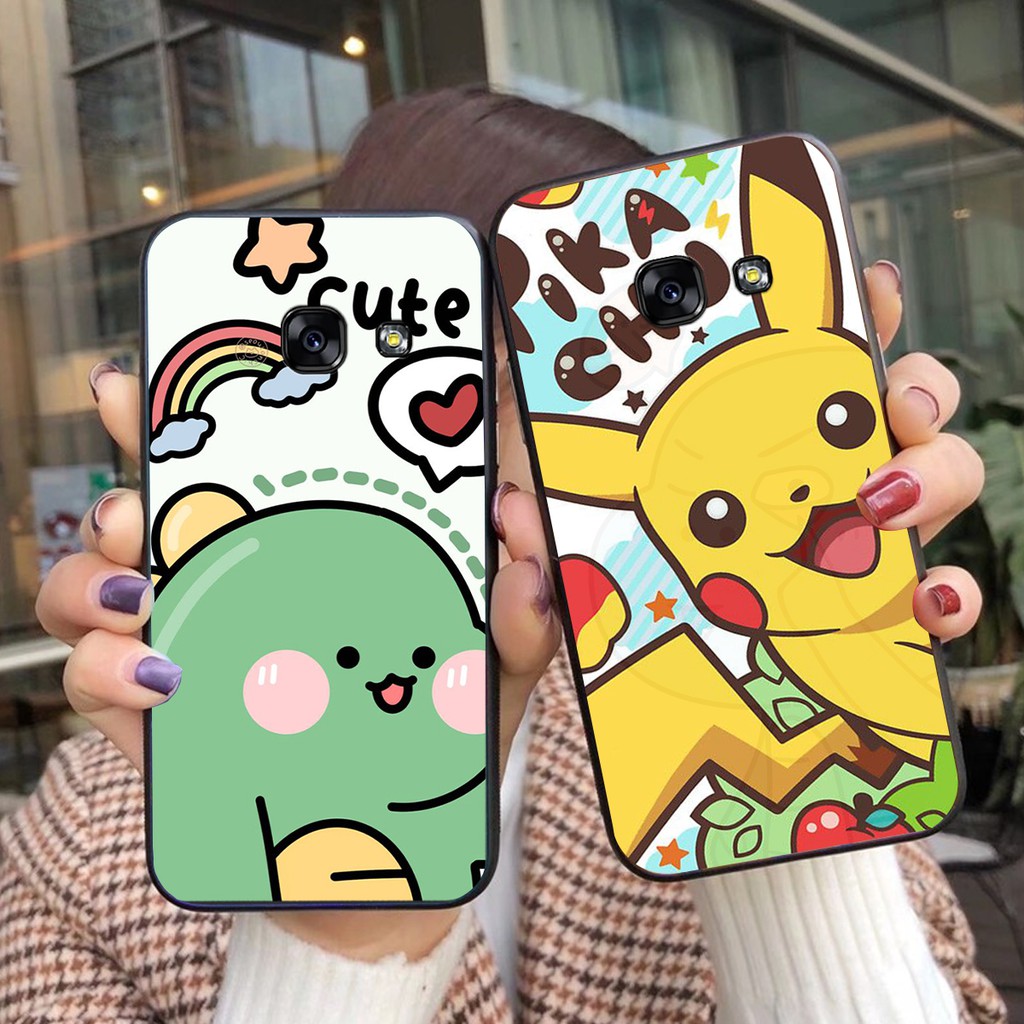 HÀNG HOT   Ốp SamSung A720 ( 2017 ) / A520 (2017) / A320 (2017) in hình nhân vật hoạt hình cute