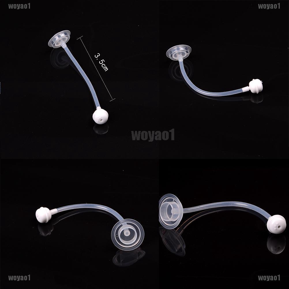 Bộ 2 Ống Hút Silicone Cho Bình Nước Em Bé