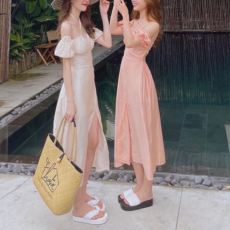 Dép nữ đế xuồng thời trang đế bằng bánh mì phong cách ulzzang SHOES PARADISE DĐX