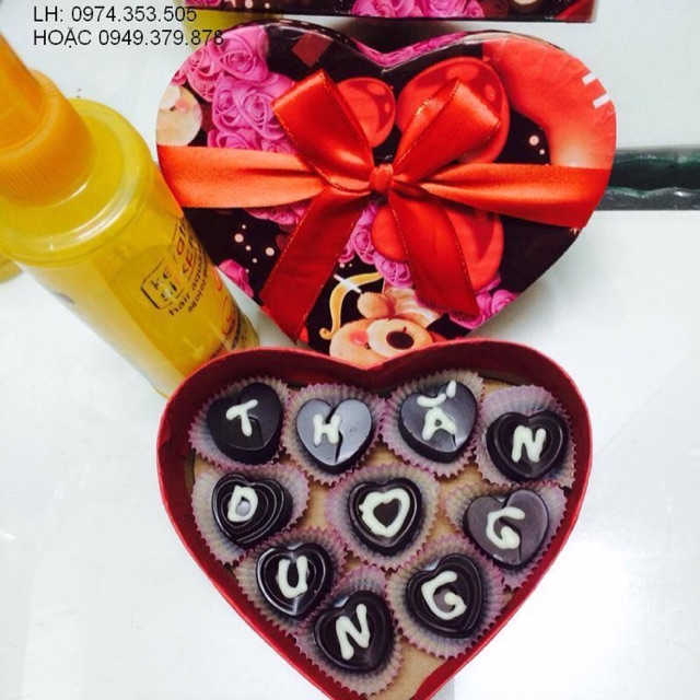 Socola valentine