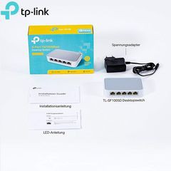 Switch ( bộ chia mạng ) TP-Link TL-SF1005D - 5 Port