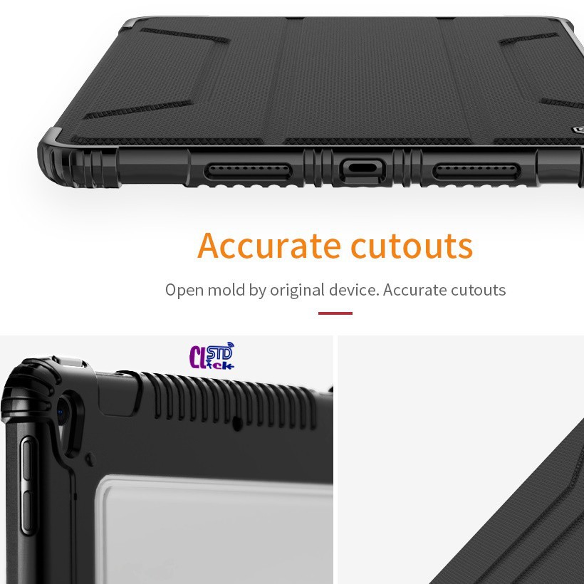 BAO DA IPAD AIR 2019 - PRO 10.5 2017 NILLKIN BUMPER CHỐNG SỐC CHÍNH HÃNG [NEW SALEOFF] | BigBuy360 - bigbuy360.vn