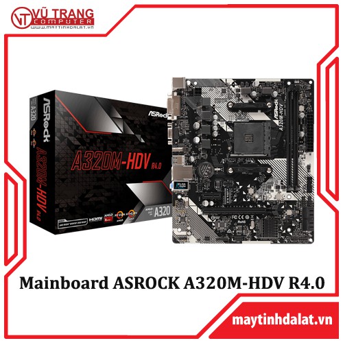 Mainboard ASROCK A320M-HDV R4.0