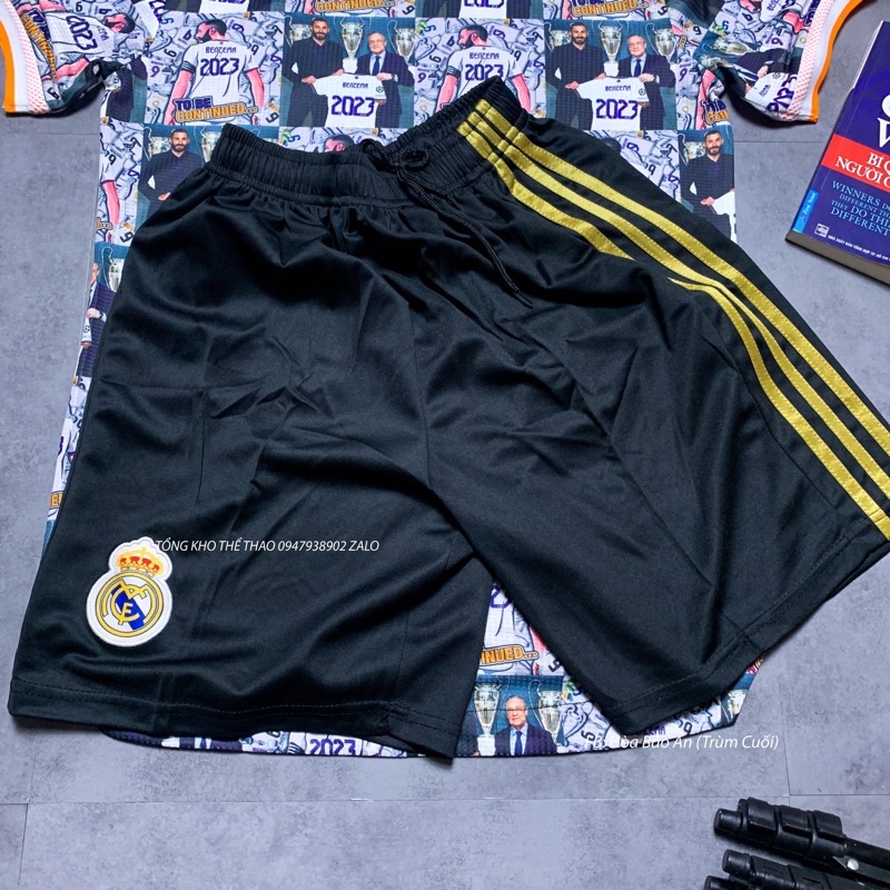Quần Áo Bóng Đá ĐT Realmadrid phiên bản chữ ký 2023
