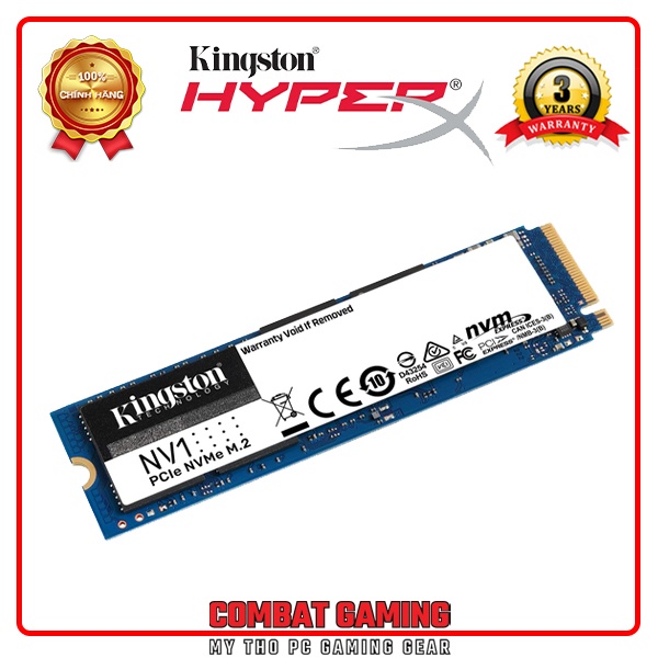 [Mã 155ELSALE giảm 7% đơn 300K] Ổ cứng SSD Kingston NV1 NVMe PCIe 1TB