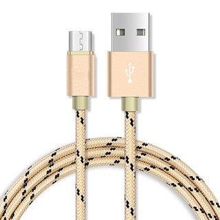 Dây Cáp Sạc Nhanh 2A Cổng Micro Usb Cho Điện Thoại Android