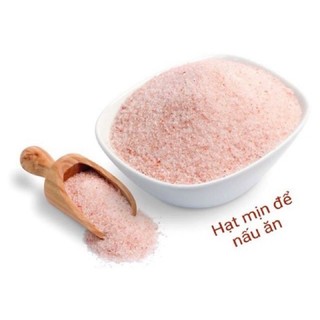 1kg muối hồng Himalaya (2 túi 500g)