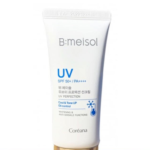 [CHÍNH HÃNG] Kem chống nắng căng bóng B:meisol Hàn Quốc 60ml