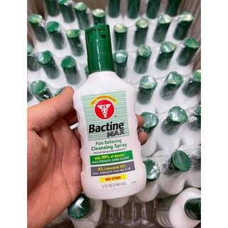 Bactine max xịt giảm đau, sát khuẩn