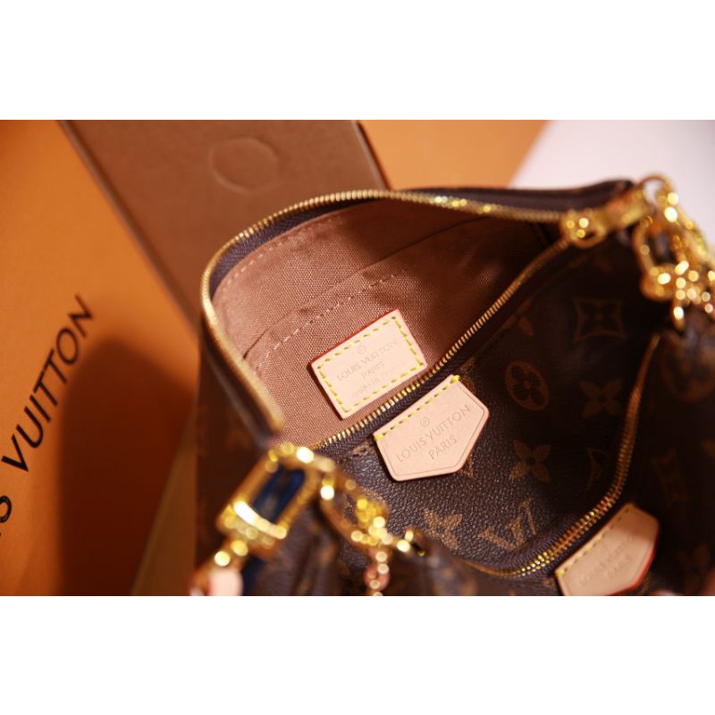 Túi nữ LV Pochette set 3 món kèm 2 quai fullbox 2 lớp cực đẹp