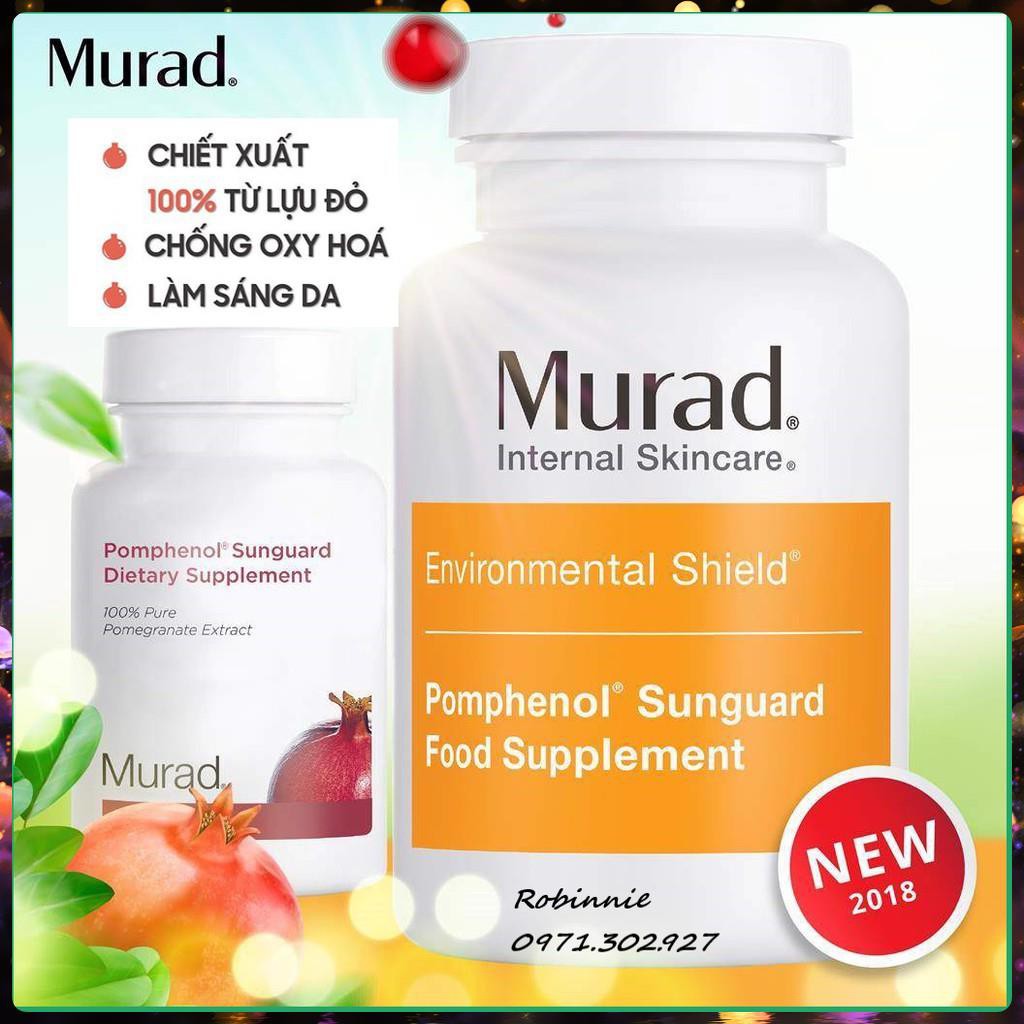 Viên Uống Chống Nắng Nội Sinh Murad Chiết Xuất Từ Quả Lựu