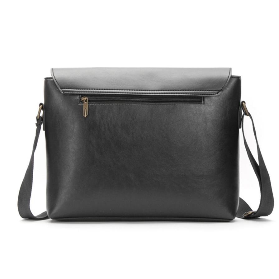 Túi Da Nam Cao Cấp Công Sở Sang Trọng DN269 (đen - nâu)  [Bh 12 tháng] | BigBuy360 - bigbuy360.vn