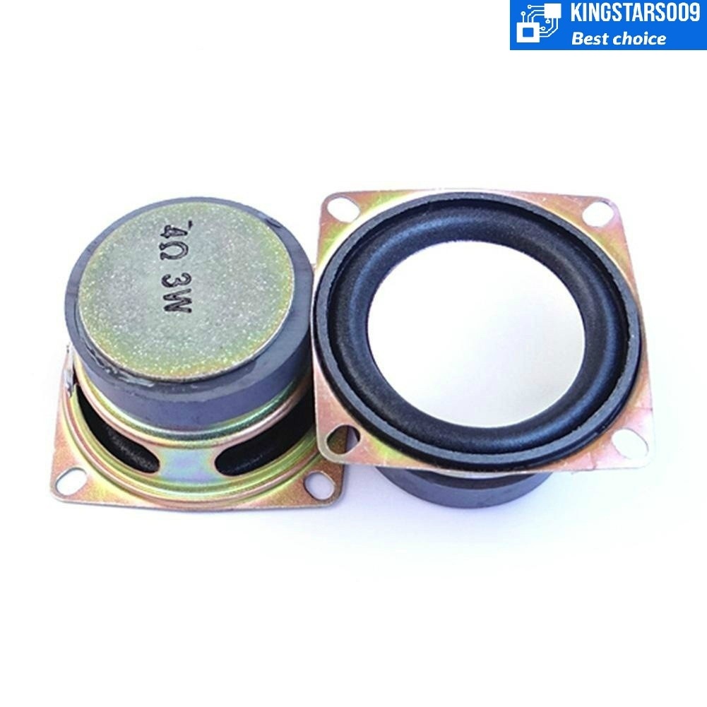 Loa 4Ohm 3W Đường kính 52mm