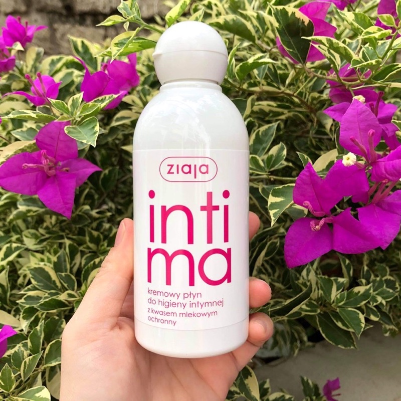 Vệ sinh phụ nữ Ziaja Intima 200ml chính hãng