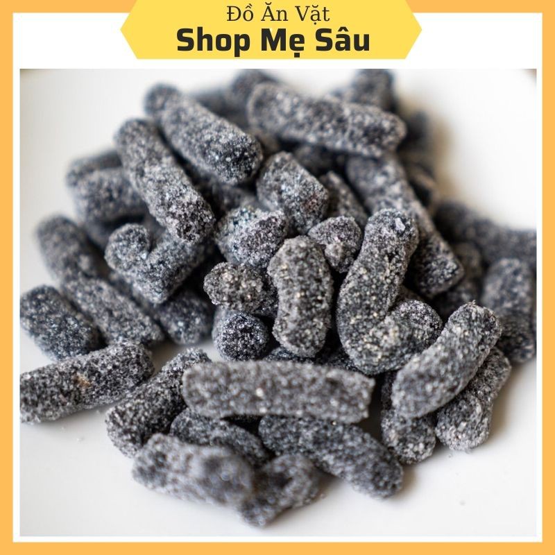 Gói 200G Ô Mai Dâu Tằm 💖 FREESHIP 💖 Kẹo Ô Mai Dâu Tằm Đà Lạt - Đặc Sản Đà Lạt