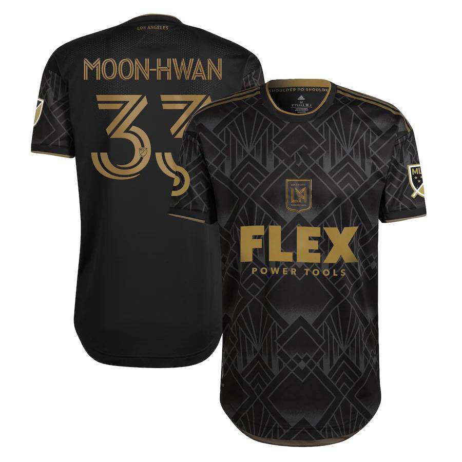 Áo Thun Số 2 2022-2023 Đội Tuyển Los Angeles FC