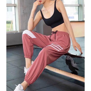 [LINSTORE] Quần Jogger Sport Nữ Chất Dù