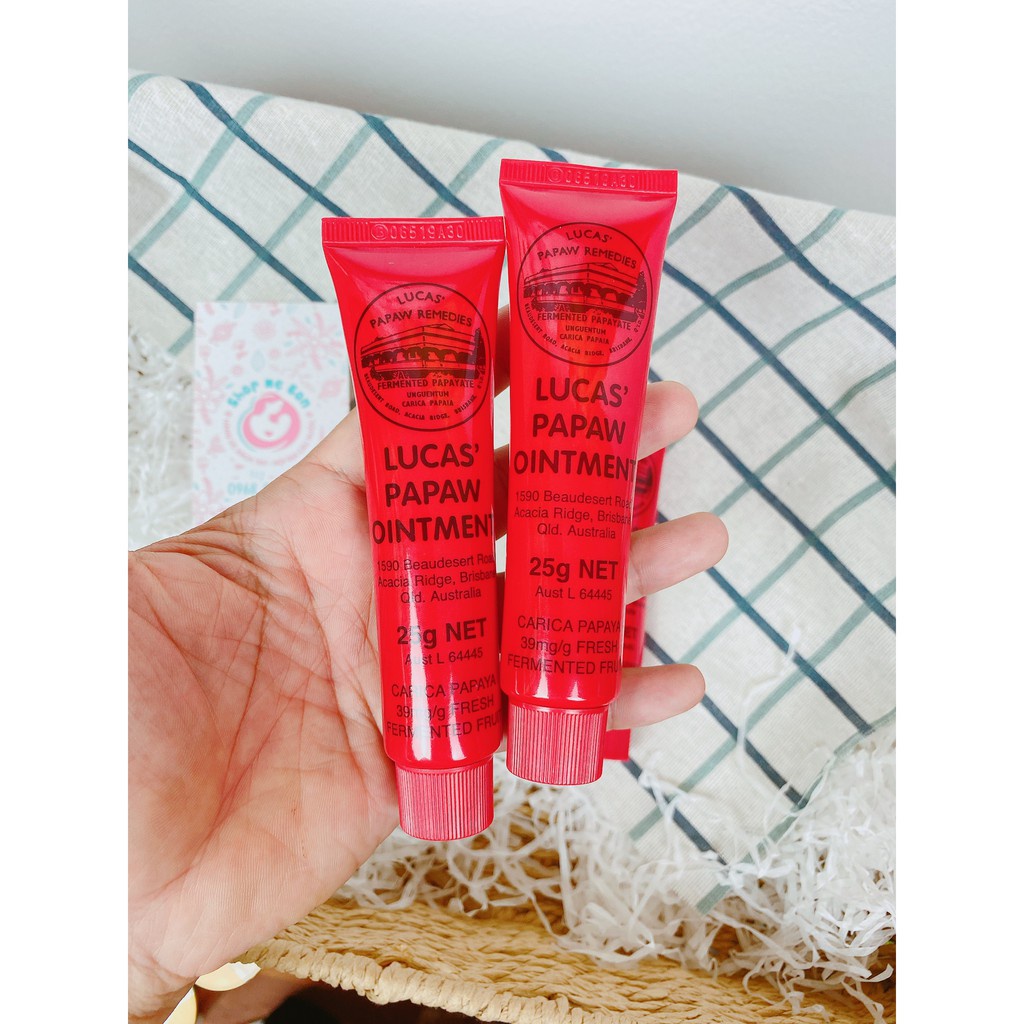 Kem đa năng Lucas Papaw Ointment 25g - Chính hãng Úc