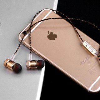Tai nghe nhét tai in-ear Extra Bass Mikie 6 kèm mic đàm thoại