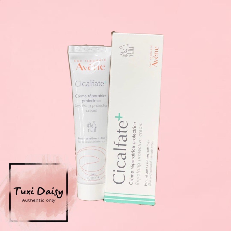 Avene Cicalfate  kem phục hồi, làm lành sẹo và cấp ẩm cho da Avene Cicalfate Restorative Skin Cream 40ml