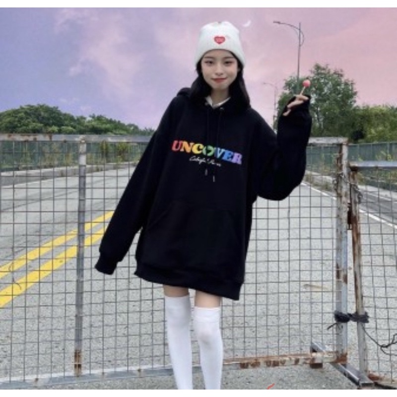 Áo Hoodie Uncover Full Tag Basic COLORFUL POWER Khoác Nỉ - DIONS STORE | WebRaoVat - webraovat.net.vn