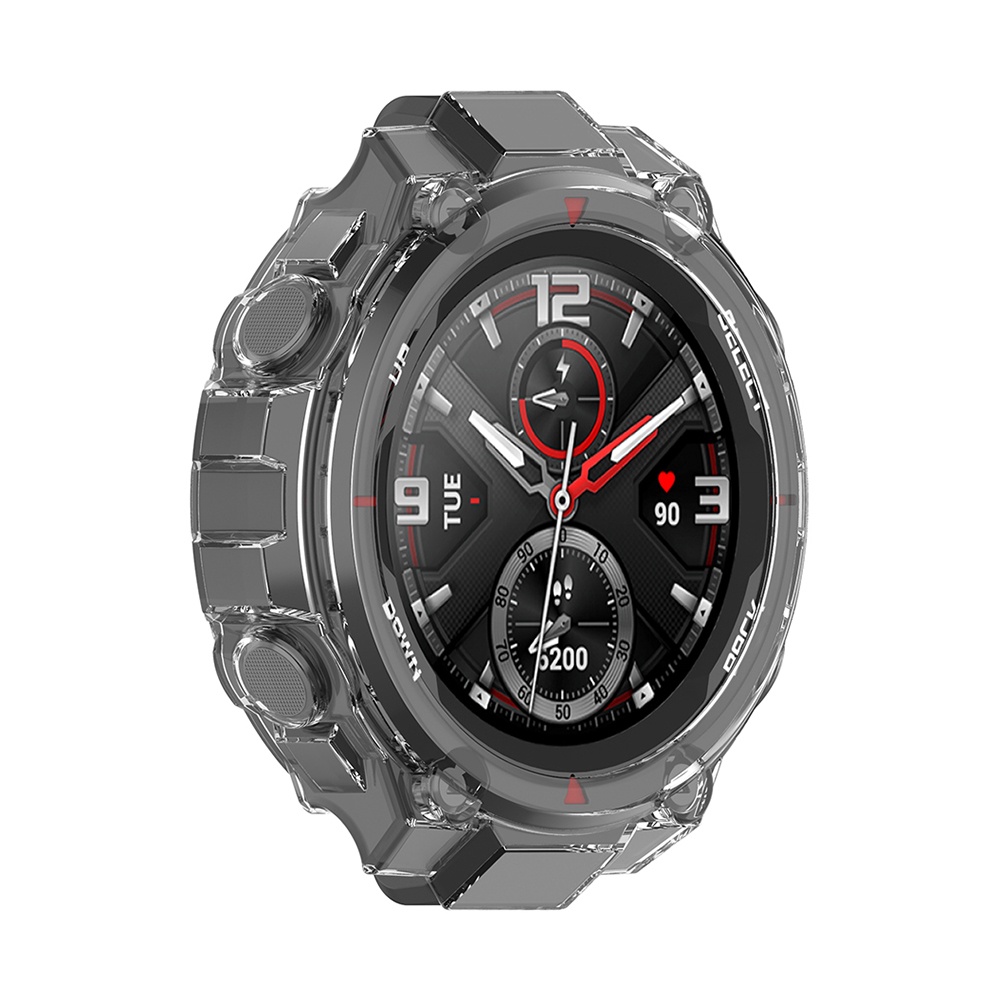 Ốp Bảo Vệ Bằng TPU Mềm Cho Đồng Hồ Thông Minh Xiaomi Amazfit T-Rex A1918 Huami Amazfit Trex Pro Edge