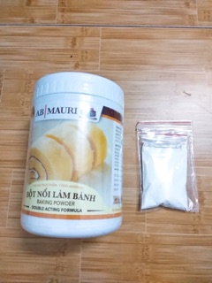 Bột nở baking powder Mauri 100g