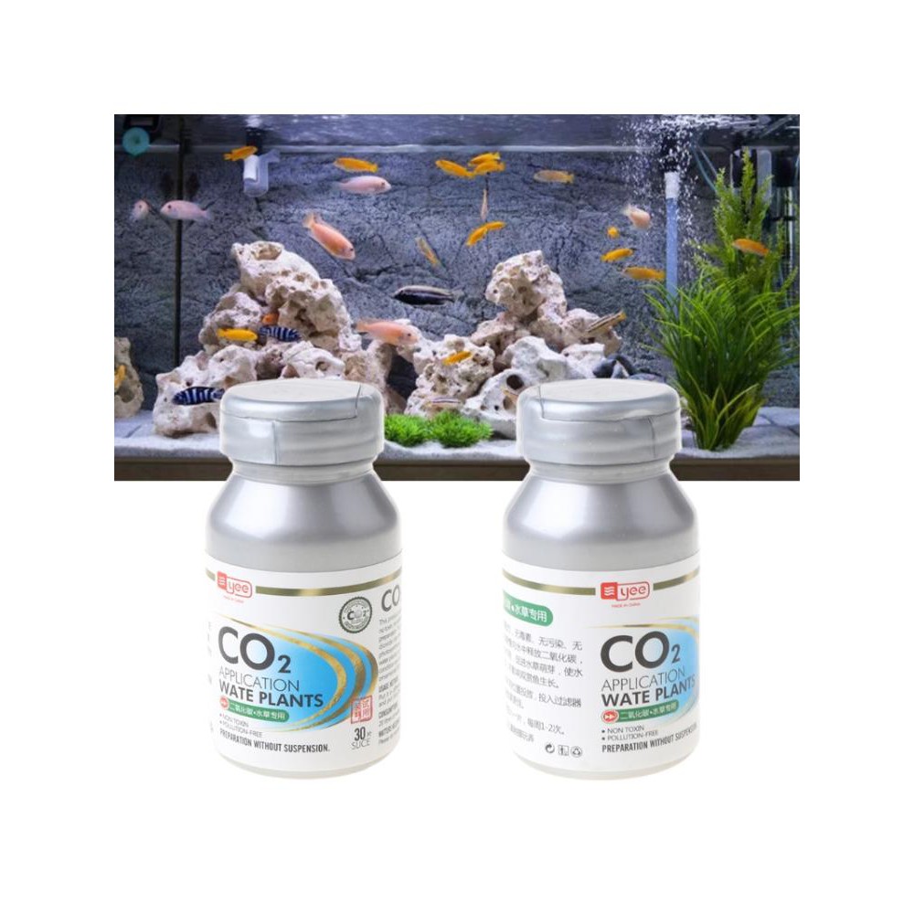 Lọ 30 viên sủi Co2 dành cho bể cá