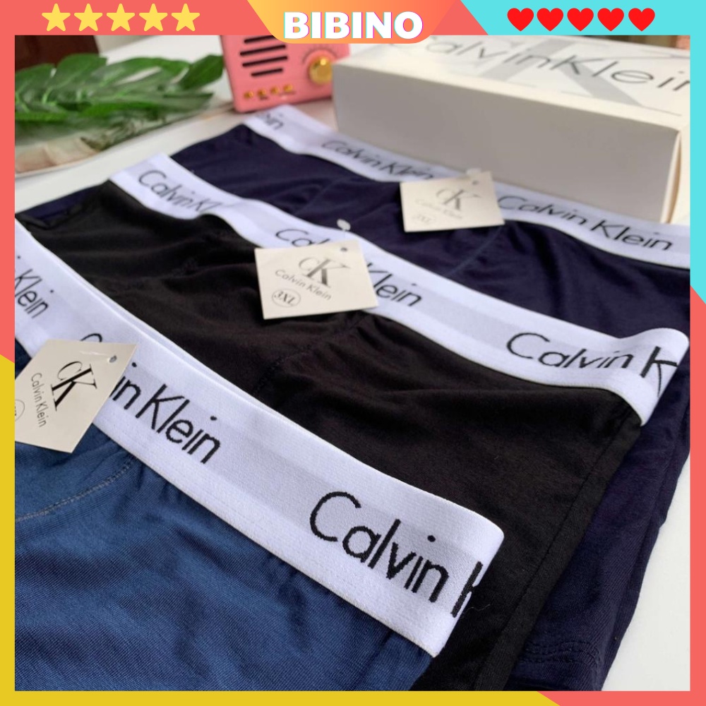 Quần lót nam thun lạnh boxer thông hơi thoáng khí co dãn bốn chiều cao cấp BIBINO Quần sịp nam đùi ck