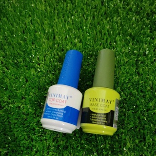 Topcoat và base coat VINIMAY (sơn gel)