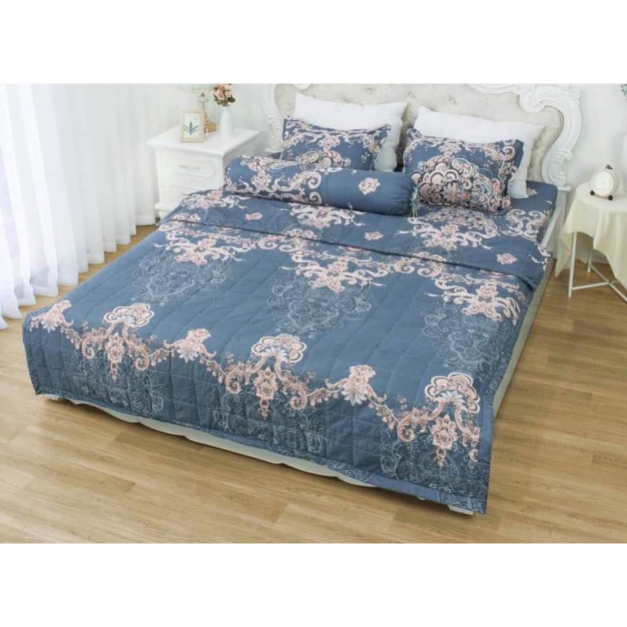 [SALE LỖ 55K ] Ga cotton poly bọc đệm ,kích thước 1m2,1m6,1m8 chọn mẫu trong bài đăng