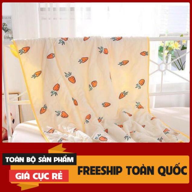 CHĂN ĐŨI HÈ THU TRẺ EM 110X150CM (HÀNG TÚI ZIP) CHUẨN XỊN