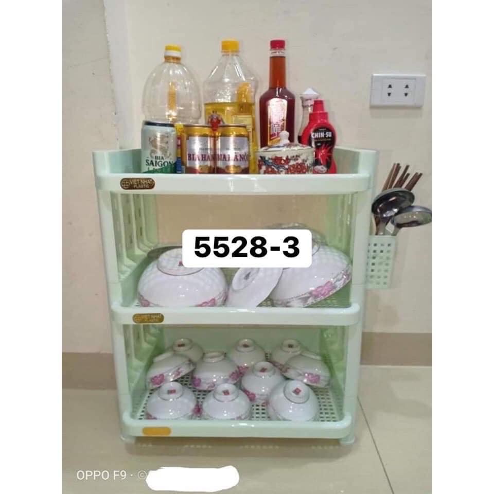 KỆ ÚP CHÉN 3 TẦNG VIỆT NHẬT