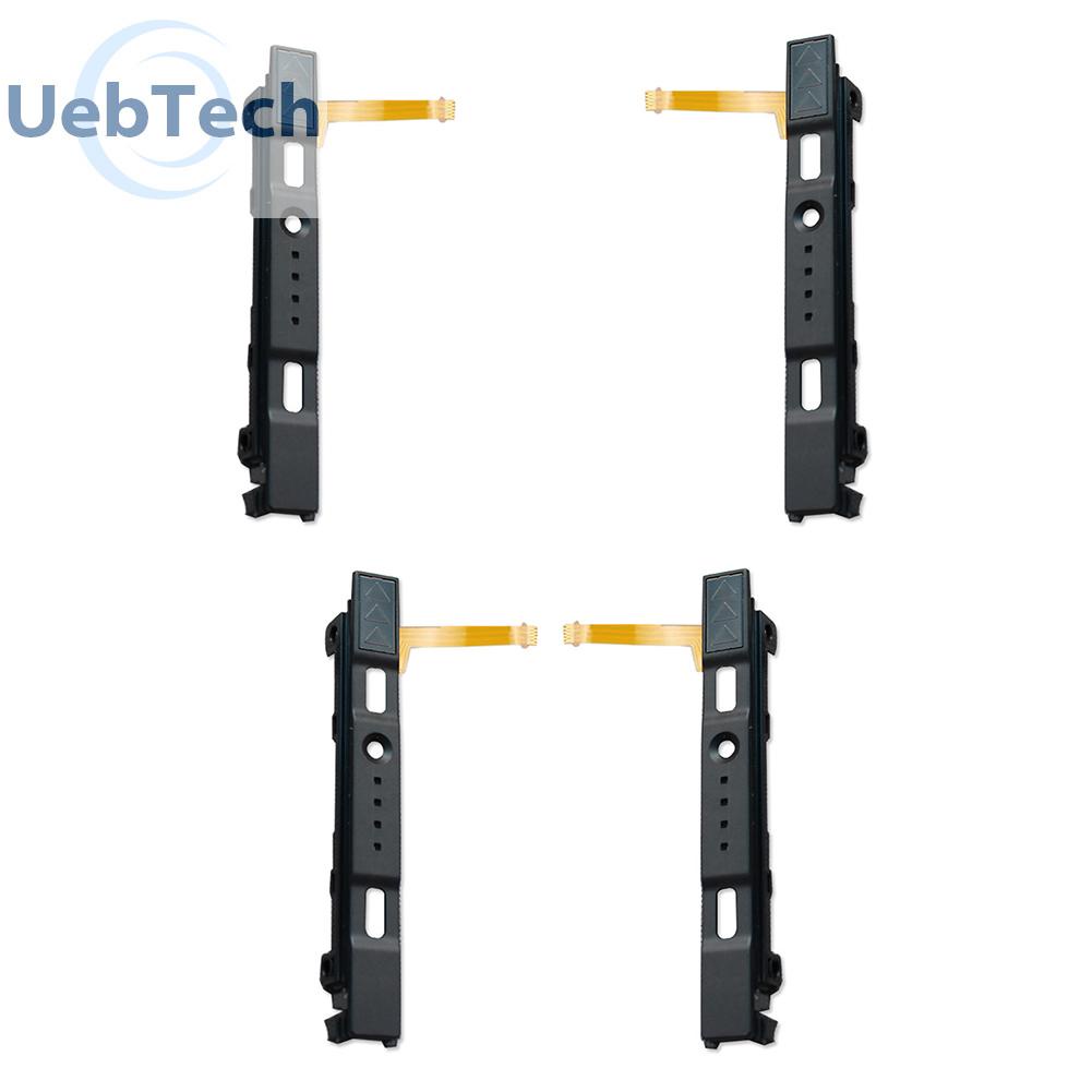 Uebtech L R Slide Rail Slider with Flex Cable for Nintendo Switch Joy Con Fix Part
