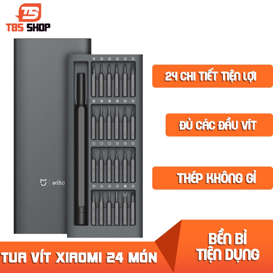 Bộ Tua Vít Xiaomi Xiaomi Mijia Wiha 24 Đầu Vít