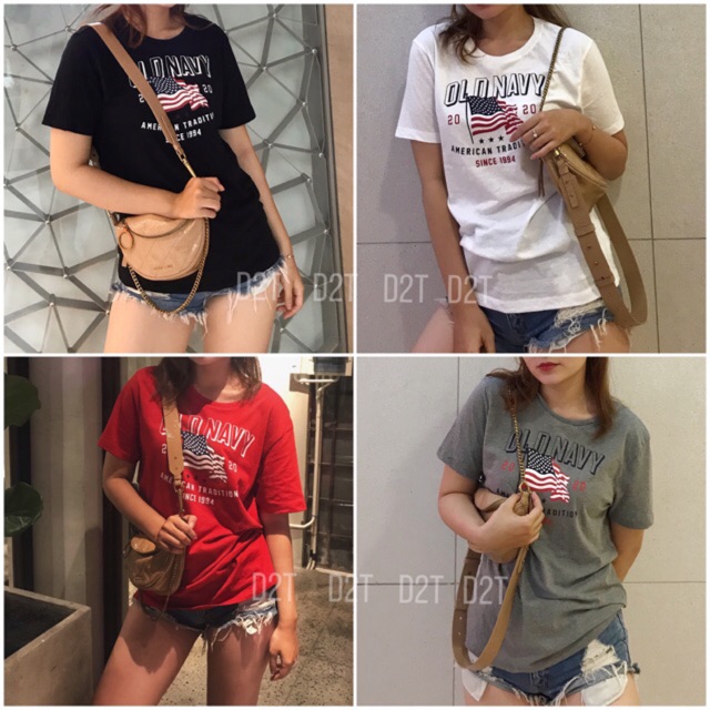 Áo Thun Old Navy 2021 VNXK