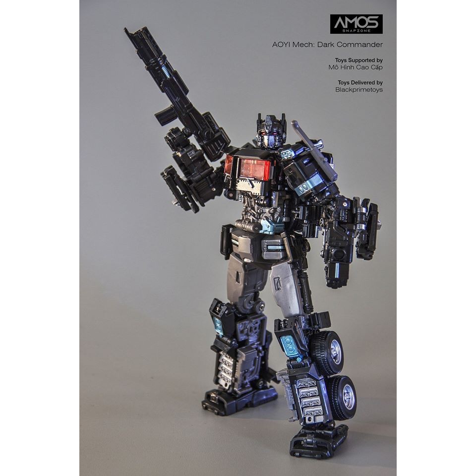 Transformer Optimus pride mã H6001-4B - Bộ đồ chơi mô hình - Đồ chơi trẻ em