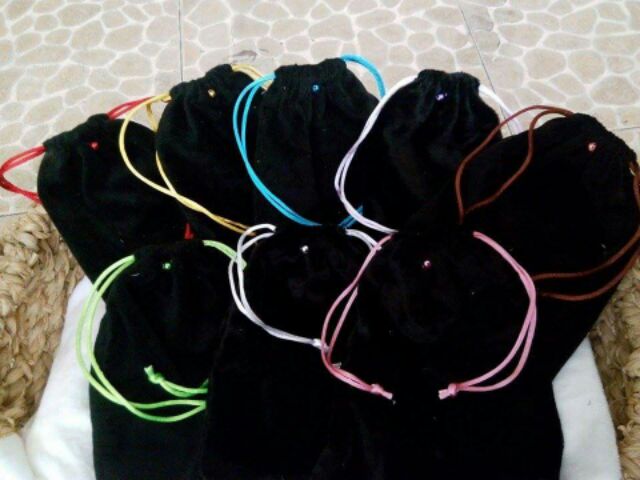 Túi lông đựng bài tarot - đựng điện thoại, mỹ phẩ