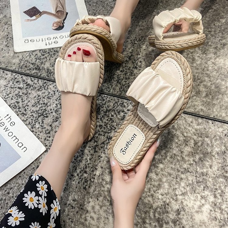 Dép Quai Ngang Đế Thấp Thời Trang Dành Cho Nữ | BigBuy360 - bigbuy360.vn