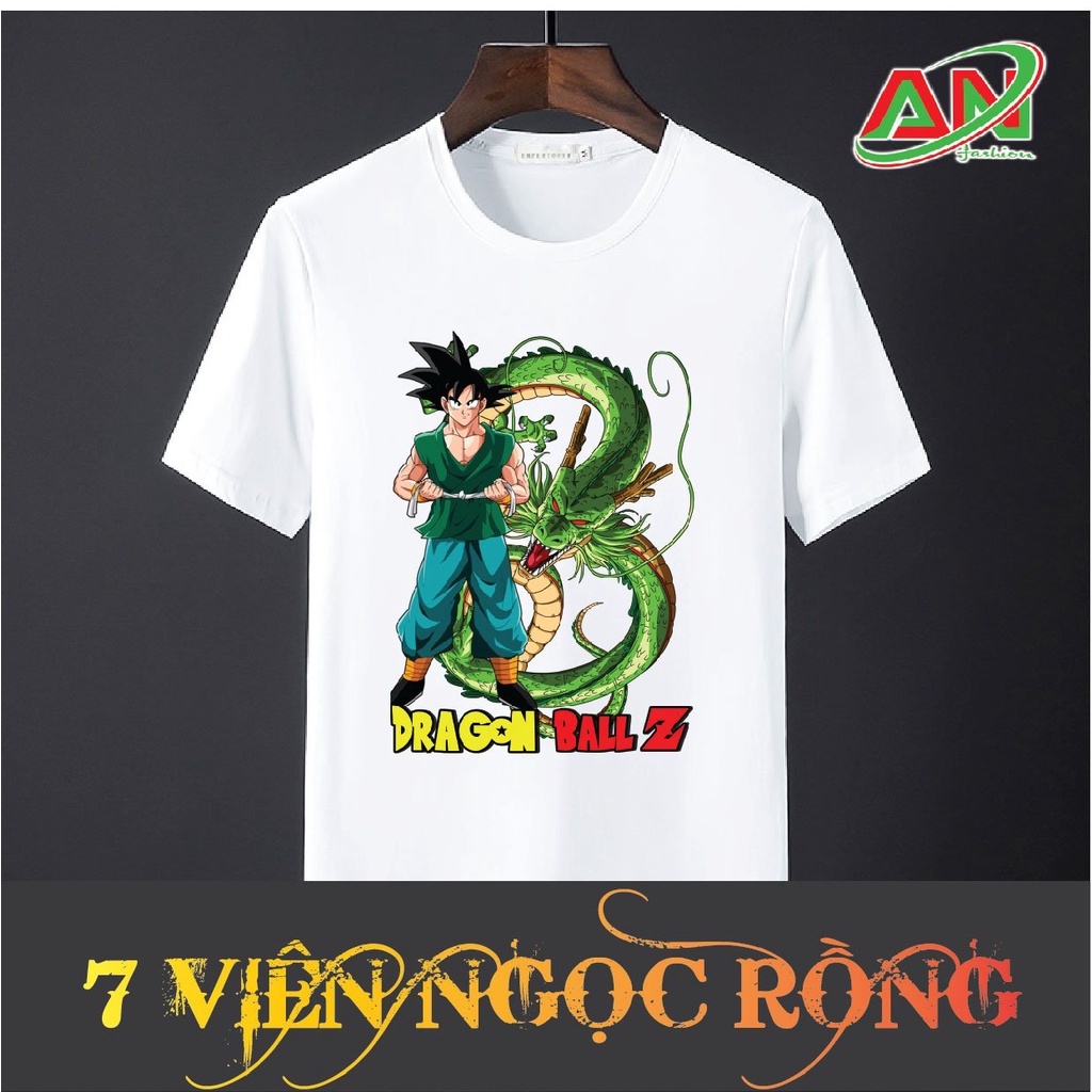 [sĩ] BST áo thun GoKu7 viên ngọc rồng chất xịn đủ size