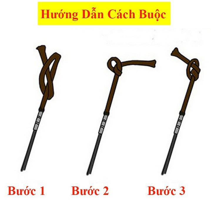 Đầu Xoay 360 Độ Chống Xoắn Dùng Cho Ngọn Cần Câu Tay PK36 đồ câu FISHING_HD