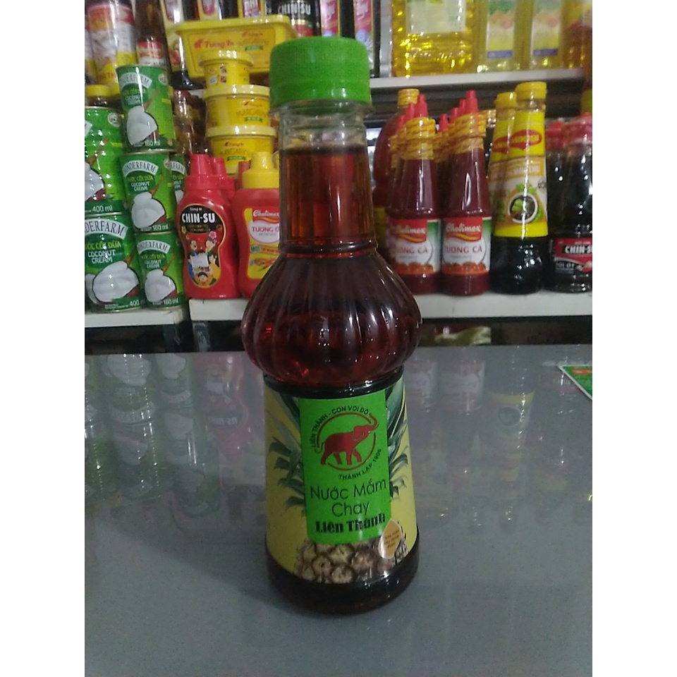 Nước mắm trái thơm  LIÊN THÀNH chai 300 ml thơm ngon