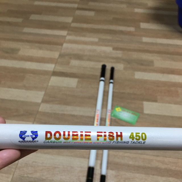 Cần câu tay Double fish