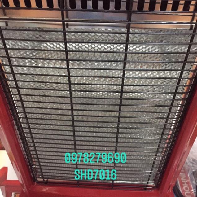 [HÀNG MỚI 2020] SƯỞI ĐIỆN 3 BÓNG HALOGEN SUNHOUSE SHD7016 ĐỎ CÓ QUAY VÀ SƯỞI QUẠT THÂN CAO SHD7006