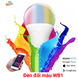 Đèn đổi màu kết nối wifi cho nhà thông minh smartz