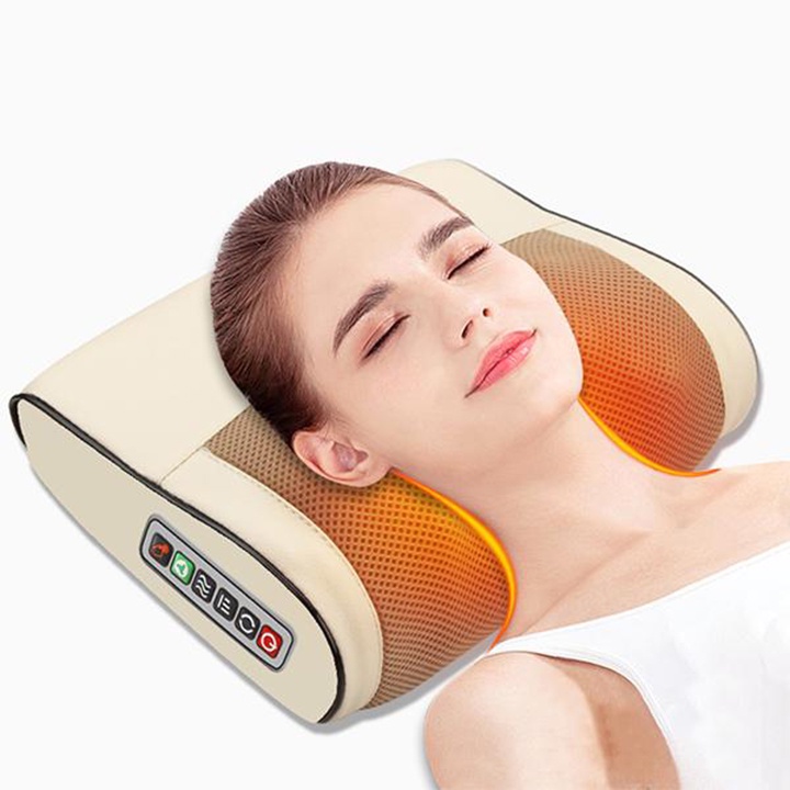 Gối massage hồng ngoại chính hãng Nhật Bản Osaka