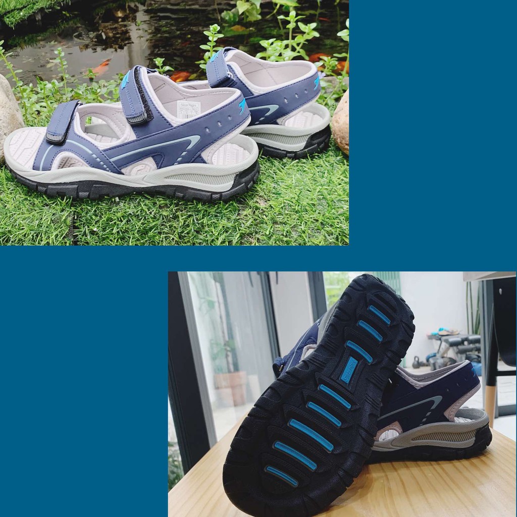 Giày Sandals Nam Slazenger Wave Navy