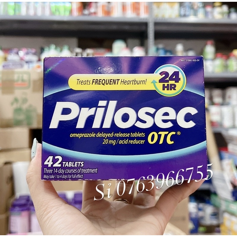 Prilôsec 42 viên của Mỹ